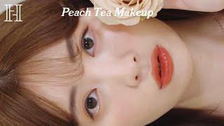 こじはる夏のデイリーメイク大人のPEACH TEA MAKEUP