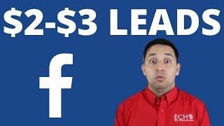 Real Estate Leads Using Meta Ads - Real Estate Leads For $2-$3