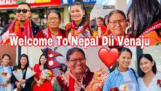 Welcome to Nepal Kanxi Dii️@kamalaghalan9039 || SundarBinitaVlog