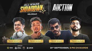 All Stars Showdown | Auction