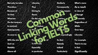 Linking Words for IELTS ||  Cook Up Perfect Sentences with FOOD