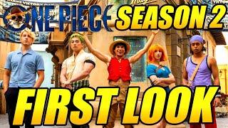 One Piece Live Action Season 2 OFFICIAL FIRST LOOK & BREAKDOWN!