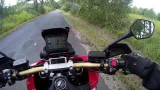 Honda X-ADV 750 acceleration