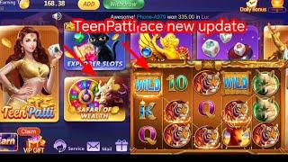 safari of wealth game tricks today/ safari of wealth game play / Teenpatti ace new update