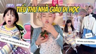 Tổng Hợp 1 Ngày Làm Tiểu Thư Đi Học - Cách Đối Phó Với Em Gái Cứng Đầu