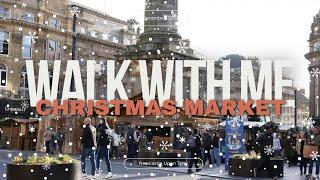 Newcastle Upon Tyne - Walking Tour! Part 2, Christmas Edition!