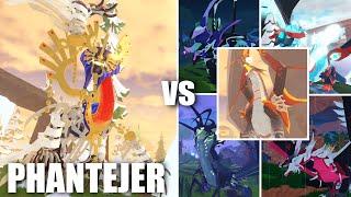 PHANTEJER vs The Strongest Fliers in Creatures of Sonaria!