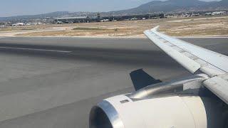 Aegean Airlines • Airbus A320 • SX-DVK • Sunny Afternoon Takeoff from Thessaloniki