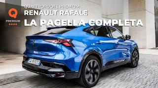 Il SUV-Coupé che mancava? PREGI e DIFETTI della Renault Rafale | La Pagella di Quattroruote