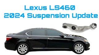 Lexus LS460 OEM Control Arm Air Suspension Update 4 years later longevity bushings how did it last