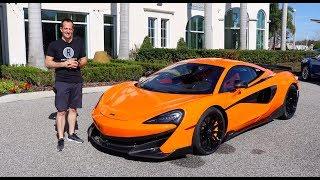 What makes the 2019 McLaren 600LT so MIND BLOWING?