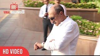 Tinnu Anand at Aishwariya Rai Father Krishnaraj Rai Prayer Meet