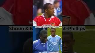 Father and son that played in the premier league @premierleague #viral #shorts