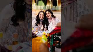 laiba khan and Aina asif