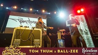 Tom Thum x Ball-Zee - 2016 UK Beatbox Championships