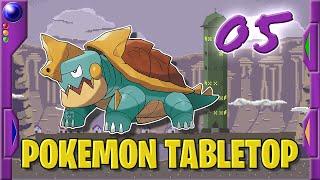 Pokémon Tabletop -  Dreading Water - 05 - Unbeatable: Shadowed Path