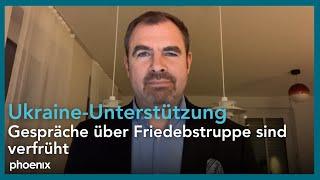 Schaltgespräch mit Florian Hahn (CSU/CSU) zum Sondergipfel zur Unterstützung der Ukraine