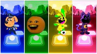 SHERIFF LABRADOR  ANNOYING ORANGE EXE  HOPPY BOPPY EXE  SMILLING CRITTERS COFFIN EDM RUSH