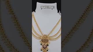 9849039983 I SUBHA SREENIVASAM EXCLUSIVE I #onegramgoldjewellery