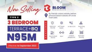 Bloom Residences: Off-plan Properties in Lagos #lekkiapartment #smarthomes #offplanproperties