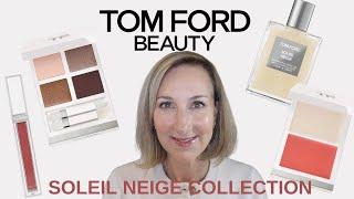 TOM FORD SOLEIL NEIGE  2024 COLLECTION  | BLACK DIAMOND EYE QUAD | HIGH ALTITUDE BLUSH | LUXE GLOSS