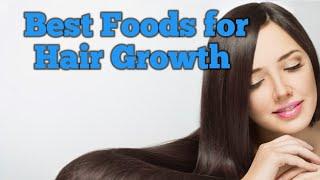 What to Eat for Healthy  Hair???