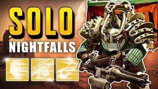 Soloing 3 More Destiny 1 Nightfalls in 2023