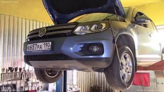 VW Tiguan TDI - EGR ЧипТюнинг