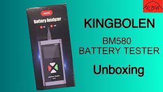 KINGBOLEN BM580 Battery Tester Unboxing!