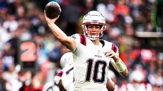 HIGHLIGHTS: Drake Maye's Best Plays From 2-TD Game in London Week 7 | Patriots