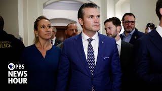 How Hegseth's controversial religious views could affect military leadership