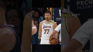 Luka & the Lakers wants that CHAMPIONSHIP 