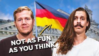 The Dark Side of Moving to Germany | Americans Explain  |  AGDW