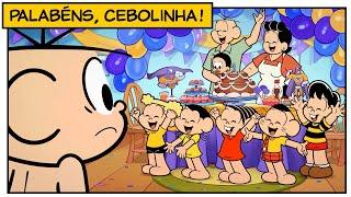  Maratona de aniversário: episódios do Cebolinha | Turma da Mônica