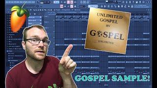 Flipping a GOSPEL sample! | Making a Boom Bap beat in FL Studio