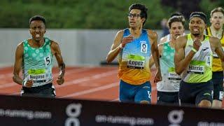 Nuguse wins the Track Fest 800m