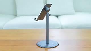 Licheers LC-359 adjustable holder Mobile Phone Tablet Telescopic Stand Metal Desktop Stand