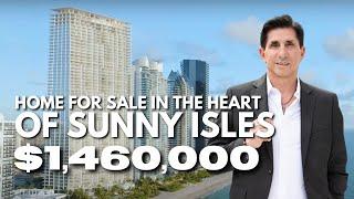 Open house in the city of Sunny Isles Beach, FL