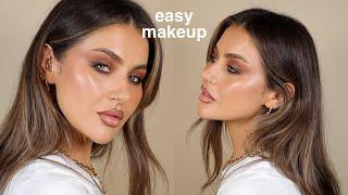 EASY MAKEUP TUTORIAL (that actually looks quite glam) | JAMIE GENEVIEVE