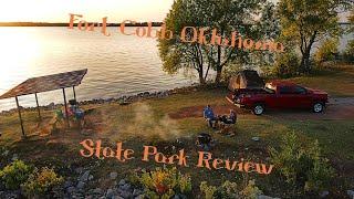 Fort Cobb Oklahoma State Park Review