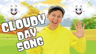 Cloudy Day Song with Matt | Dream English Kids