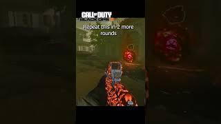 Fire Sale Easter Egg - Liberty Falls Zombie Map #blackops6 #callofduty