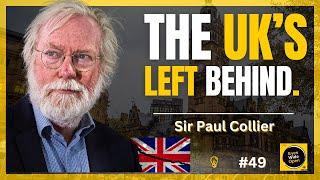 How Britain's WORKING Poor were Left Behind I Paul Collier interview