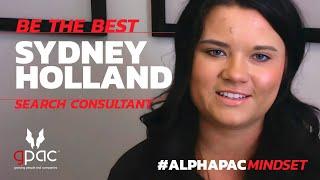 #BeTheBest | Sydney Holland: Finding your passion by trying new things | gpac