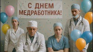 Самое честное поздравление с Днем Медика. Доктор Лопатин (Мытищи. Никадент).
