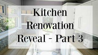 My Small Kitchen Tour - Renovation Reveal