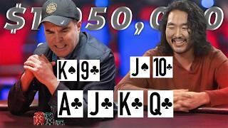 $1,000,000 Super High Roller Catz | Chidwick | Cynn Epic Final Table Poker Showdown