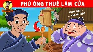 PHÚ ÔNG THUÊ LÀM CỬA - Nhân Tài Đại Việt - Phim hoạt hình - Truyện Cổ Tích Việt Nam