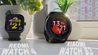 REDMI WATCH 4 и XIAOMI WATCH S3 \Дороже - значит ЛУЧШЕ?!