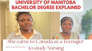 Everything you need to know about UNIVERSITY OF MANITOBA (University One)